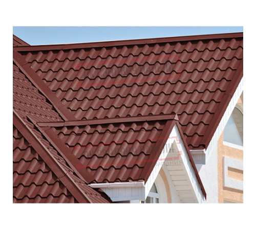 Планка конька плоского простая 145х145х2000 ПЭ-3009-0.45