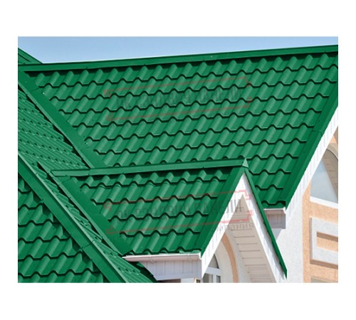 Планка конька плоского 120х120х2000 ПЭ-6029-0.45