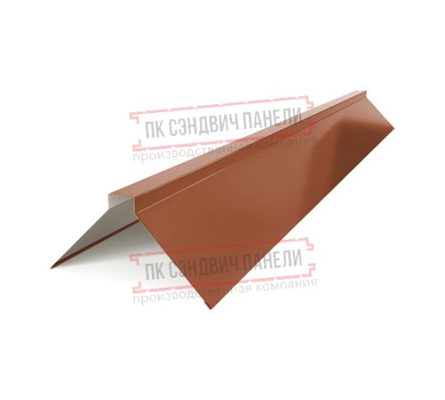 Планка конька плоского 190х190х2000 PURETAN-RR750-0.5