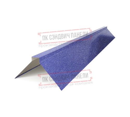 Планка конька плоского 150х150х2000 PURMAN-Citrine-0.5