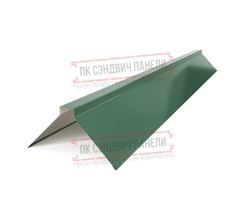 Планка конька плоского 120х120х2000 ПРМ-Pegasus-0.5