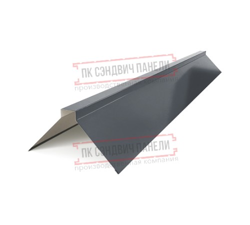 Планка конька плоского 120х120х2000 PURETAN-RR23-0.5