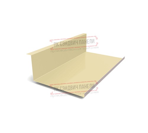 Планка примыкания нижняя 250х122х2000 ПЭ-1014-0.45