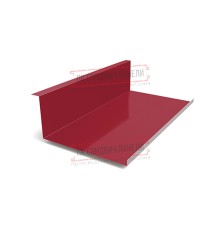 Планка примыкания нижняя 250х122х2000 ПЭ-3003-0.45