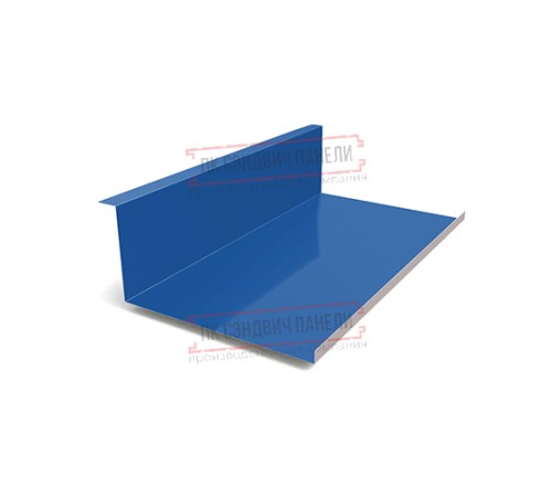 Планка примыкания нижняя 250х122х2000 ПЭ-5005-0.45