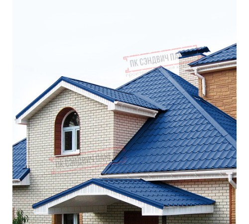 Планка примыкания нижняя 250х122х2000 ПЭ-5005-0.45