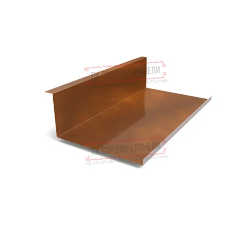 Планка примыкания нижняя 250х122х2000 КЛМА-Anticato-0.5