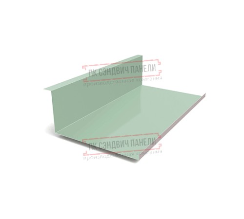 Планка примыкания нижняя 250х122х2000 PURMAN-Tourmalin-0.5