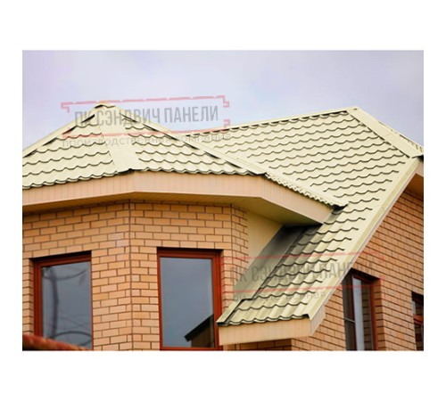 Планка примыкания верхняя 140х90х2000 ПЭ-1014-0.45