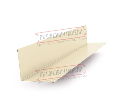 Планка примыкания верхняя 250х147х2000 ПЭ-1015-0.45