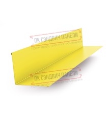 Планка примыкания верхняя 250х147х2000 ПЭ-1018-0.45