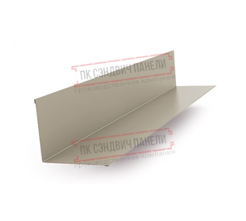 Планка примыкания верхняя 250х147х2000 ПЭ-1035-0.45