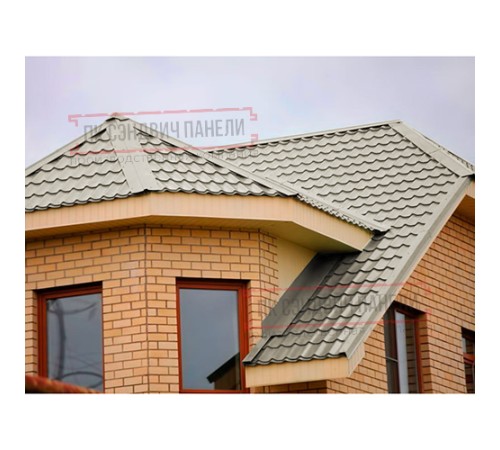 Планка примыкания верхняя 250х147х2000 ПЭ-1035-0.45