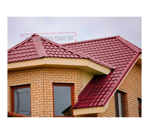 Планка примыкания верхняя 250х147х2000 ПЭ-3003-0.45