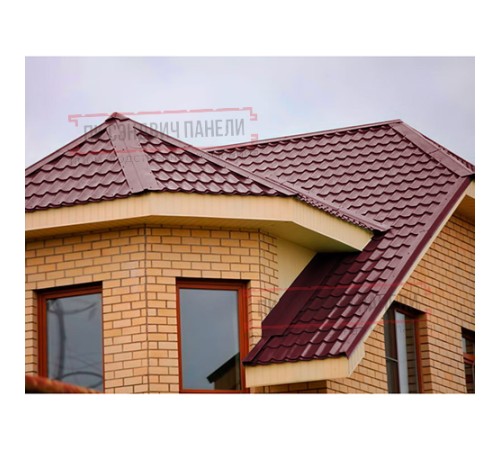 Планка примыкания верхняя 140х90х2000 ПЭ-3005-0.45