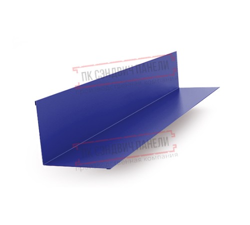 Планка примыкания верхняя 140х90х2000 ПЭ-5002-0.45