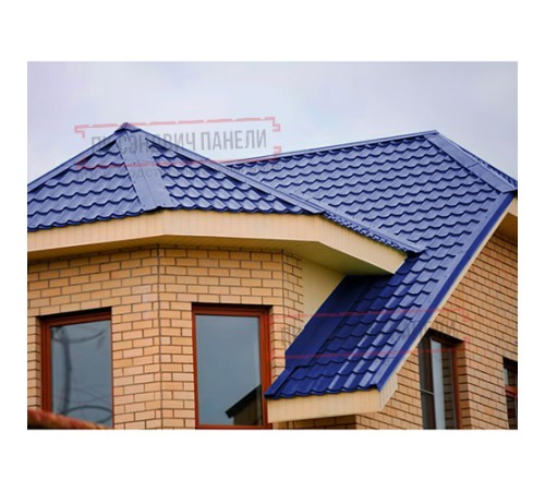 Планка примыкания верхняя 140х90х2000 ПЭ-5002-0.45