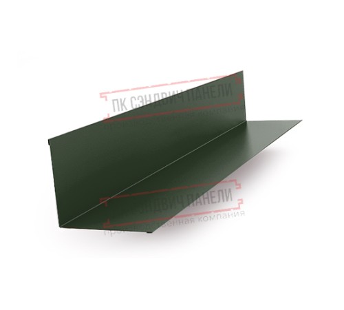 Планка примыкания верхняя 250х147х2000 Viking E-6007-0.5