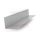 Планка примыкания верхняя 250х147х2000 ПЭ-9006-0.5