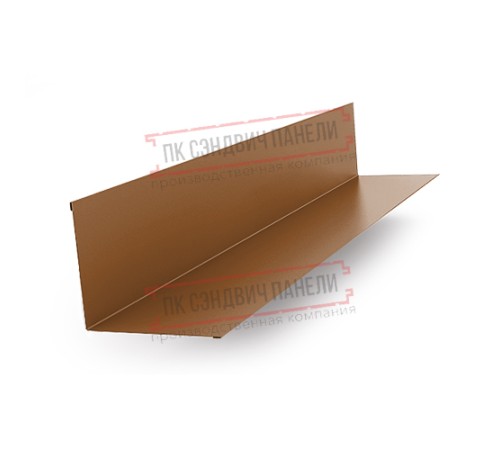 Планка примыкания верхняя 250х147х2000 ПРМ-Helios-0.5