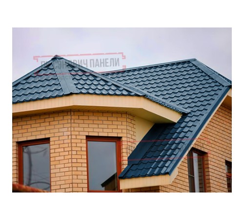 Планка примыкания верхняя 250х147х2000 PURETAN-RR35-0.5