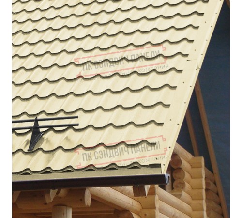 Планка торцевая 95х120х2000 Norman ПЭ-1014-0.5