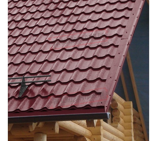 Планка торцевая 95х120х2000 ПЭ-3005-0.4