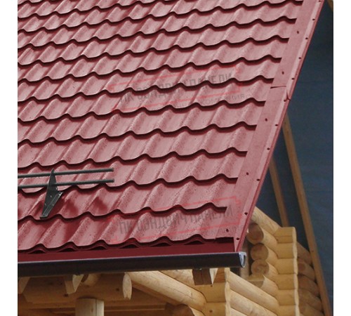 Планка торцевая 135х145х2000 Viking-3011-0.45