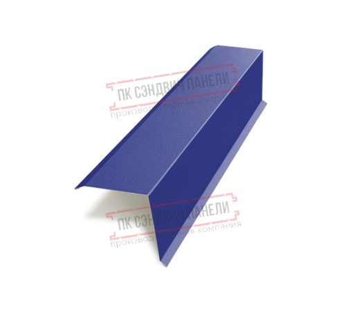 Планка торцевая 135х145х2000 ПЭ-5002-0.5