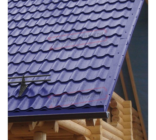 Планка торцевая 135х145х2000 ПЭ-5002-0.5