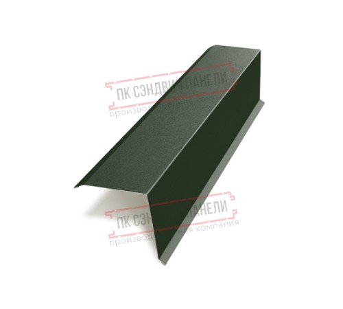 Планка торцевая 135х145х2000 Viking-6007-0.45