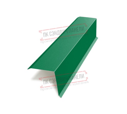 Планка торцевая 135х145х2000 ПЭ-6029-0.45