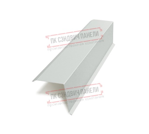 Планка торцевая 95х120х2000 ПЭ-7047-0.45