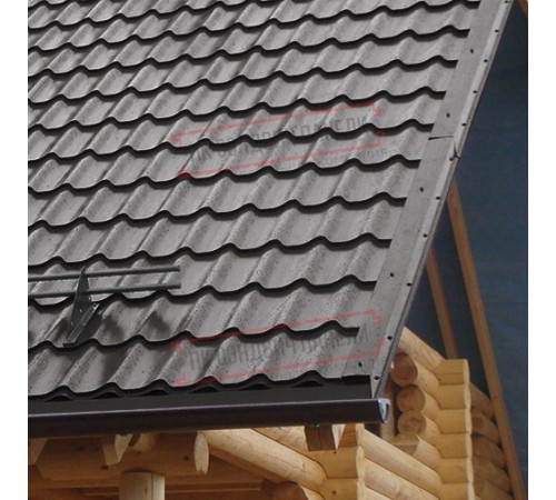 Планка торцевая 135х145х2000 ПЭ-RR32-0.45