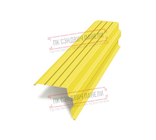 Планка торцевая 90х115х2000 ПЭ-1018-0.45