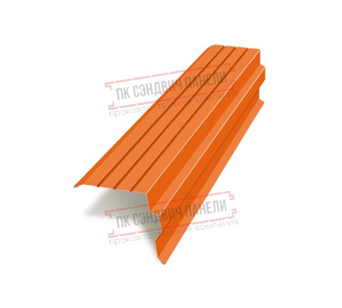 Планка торцевая 90х115х2000 ПЭ-2004-0.5