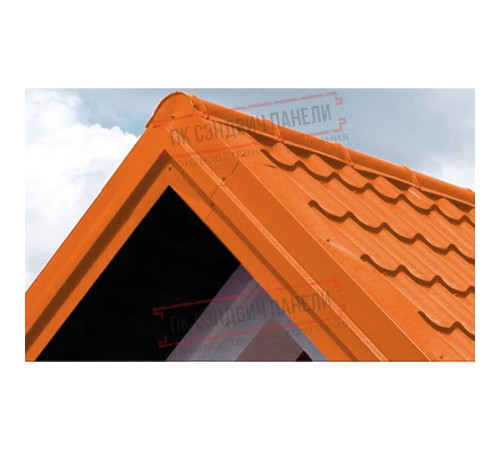 Планка торцевая 90х115х2000 ПЭ-2004-0.5