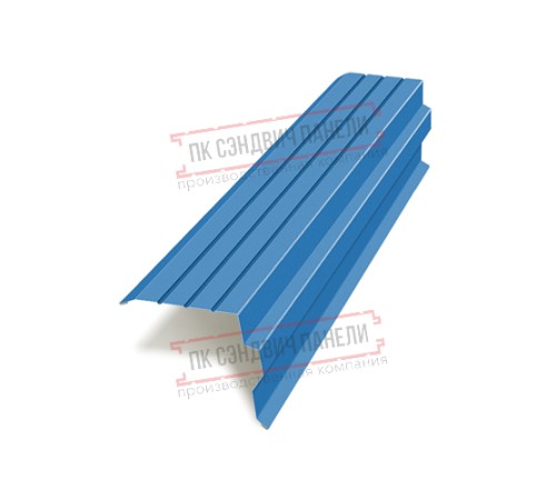 Планка торцевая 90х115х2000 Norman ПЭ-5015-0.5