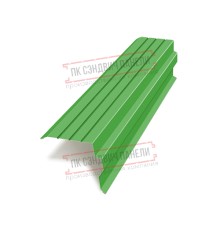 Планка торцевая 90х115х2000 Norman ПЭ-6018-0.5