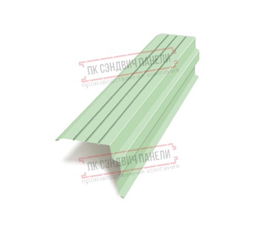 Планка торцевая 90х115х2000 Norman ПЭ-6019-0.5