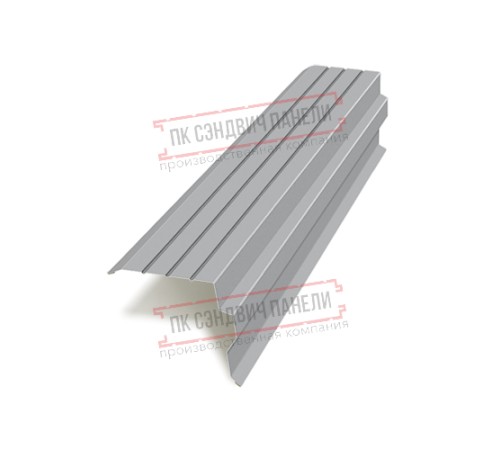 Планка торцевая 90х115х2000 ПЭ-7004-0.45