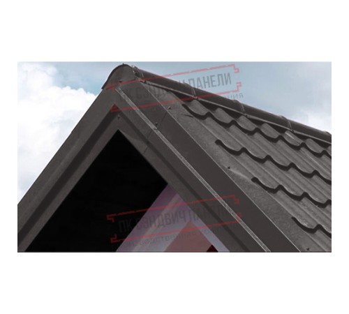 Планка торцевая 90х115х2000 Viking E-RR32-0.5