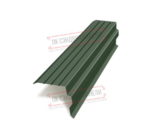 Планка торцевая 90х115х2000 PURETAN-RR11-0.5