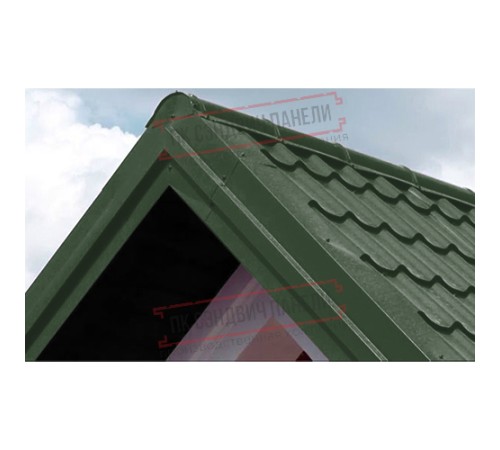 Планка торцевая 90х115х2000 PURETAN-RR11-0.5