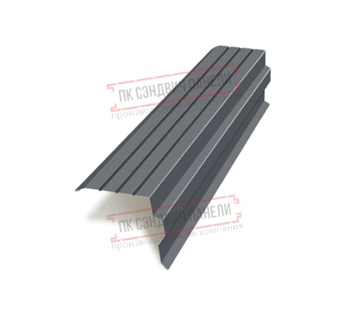 Планка торцевая 90х115х2000 PURETAN-RR23-0.5