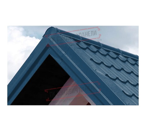 Планка торцевая 90х115х2000 PURETAN-RR35-0.5