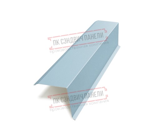 Планка торцевая 95х120х2000 ПРМ-Met.Blue-0.5