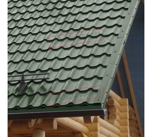 Планка торцевая 135х145х2000 PURETAN-RR11-0.5