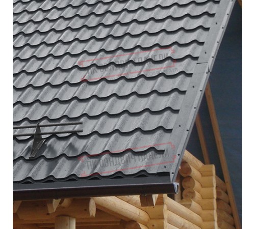 Планка торцевая 135х145х2000 PURETAN-RR23-0.5