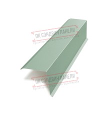 Планка торцевая 95х120х2000 PURMAN-Tourmalin-0.5